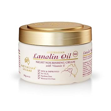 Australian Creams MkII 250g Lanolin Night