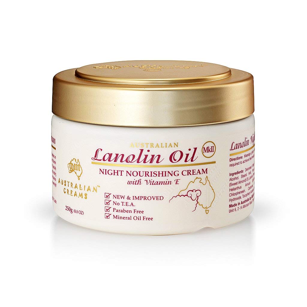 Australian Creams Lanolin Night Cream MkII 250g