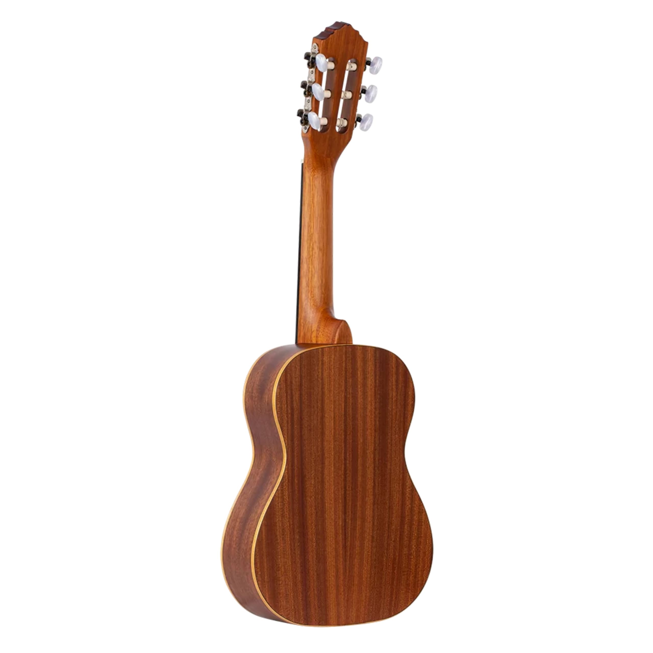 Ortega Guitars Guitare Classique 1/4 – Family Series – Housse Incluse – Épicéa / Acajou, Naturel (R121-1/4)