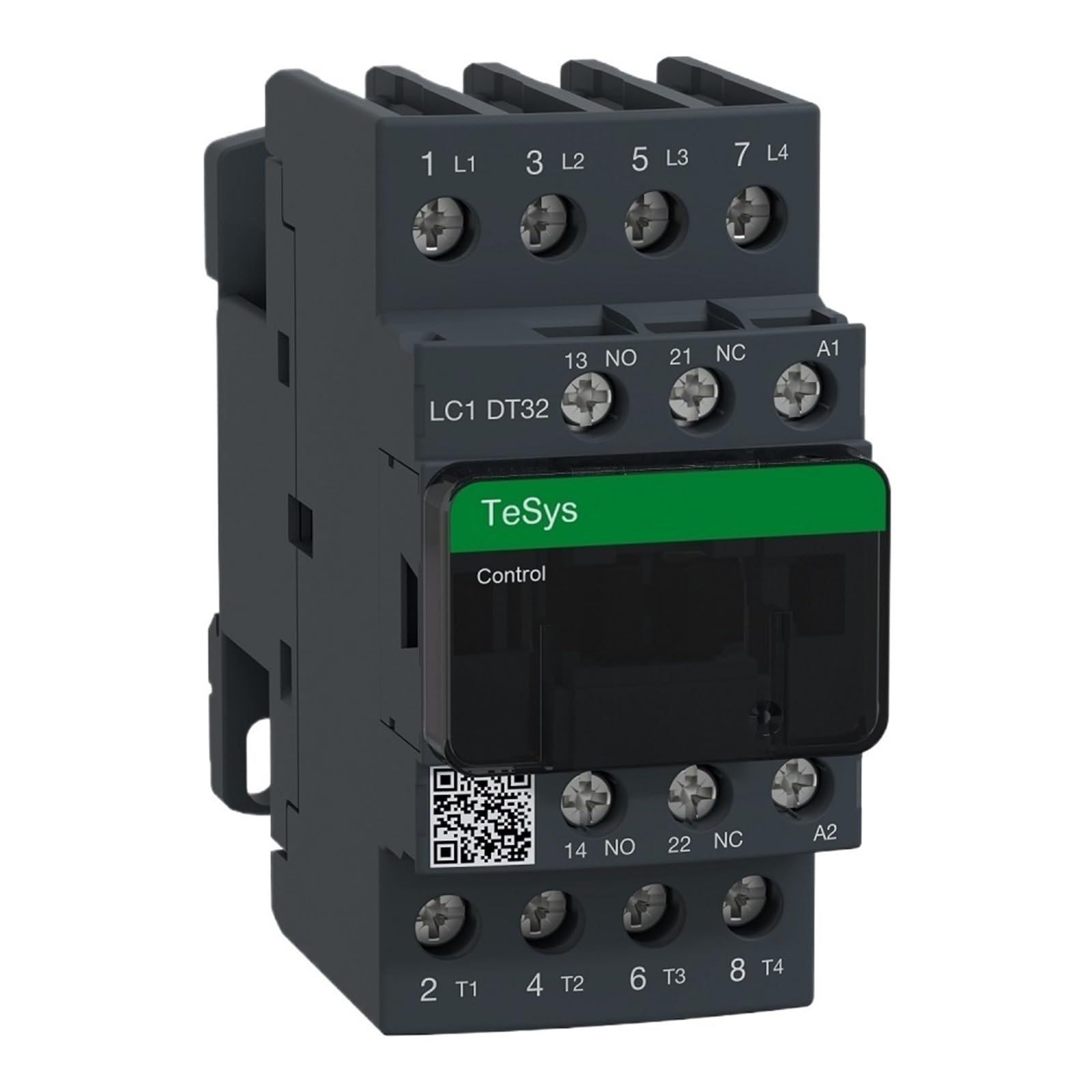 ZHWTISNPE LC1DT32M7C Coil 220VAC Voltage Current Contactor 32A 4P 4NO LC1D