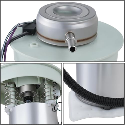 Miniatura 2 de J2 Engineering Conjunto de módulo de bomba de combustible eléctrica compatible con Jeep Grand Cherokee 97-98 4.0L 5.2L 5.9L, J2-FPM-0282