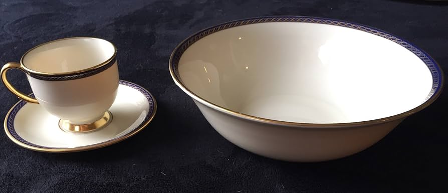 Amazon.com | Lenox Hamilton Dinner Plate: Dinner Plates