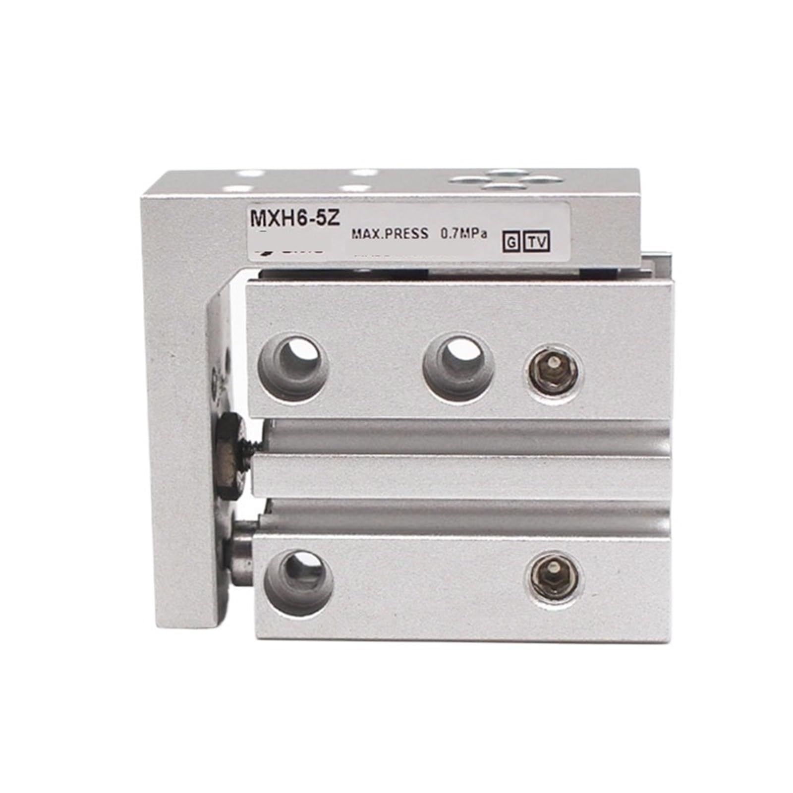 Vérin MXH16-15Z coulissant pneumatique double effet course 15mm 20mm