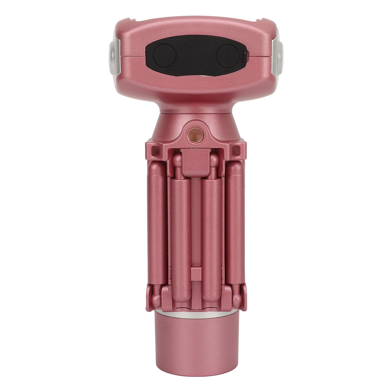 Haofy Microscopio de Bolsillo para Niños con Pantalla de 2 Pulgadas con Cámara de 40 MP y 8 Luces LED Ajustables para Exploración Científica en Casa (Pink)