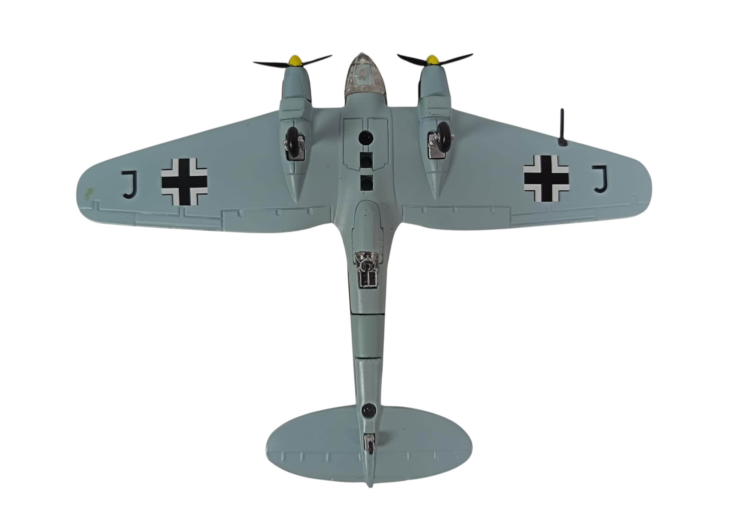 OPO 10 - Bombardero Heinkel He 111, reproducción a Escala 1/144 de un avión Militar de la Segunda Guerra Mundial - B103