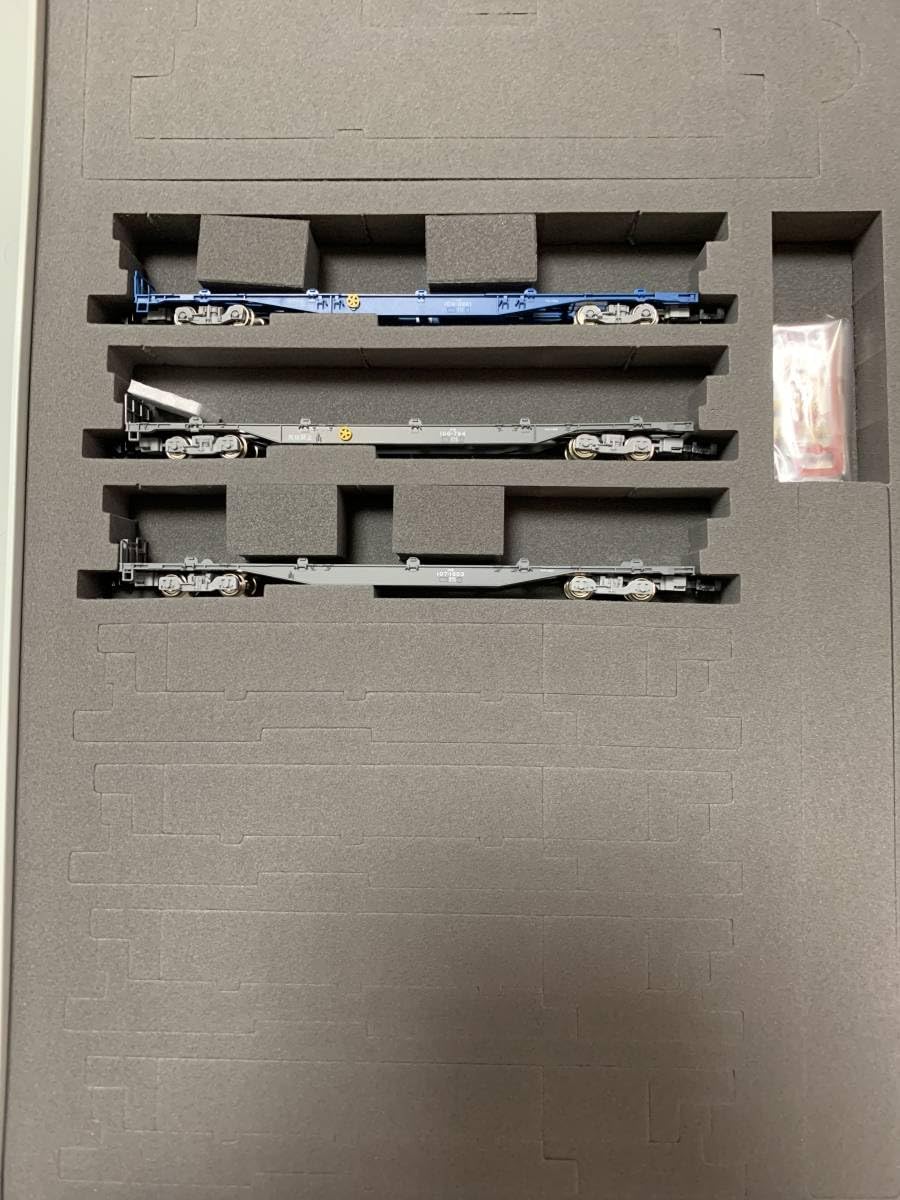 Amazon | トミックス 98486 JRコンテナ列車増結セット コキ107 コキ106