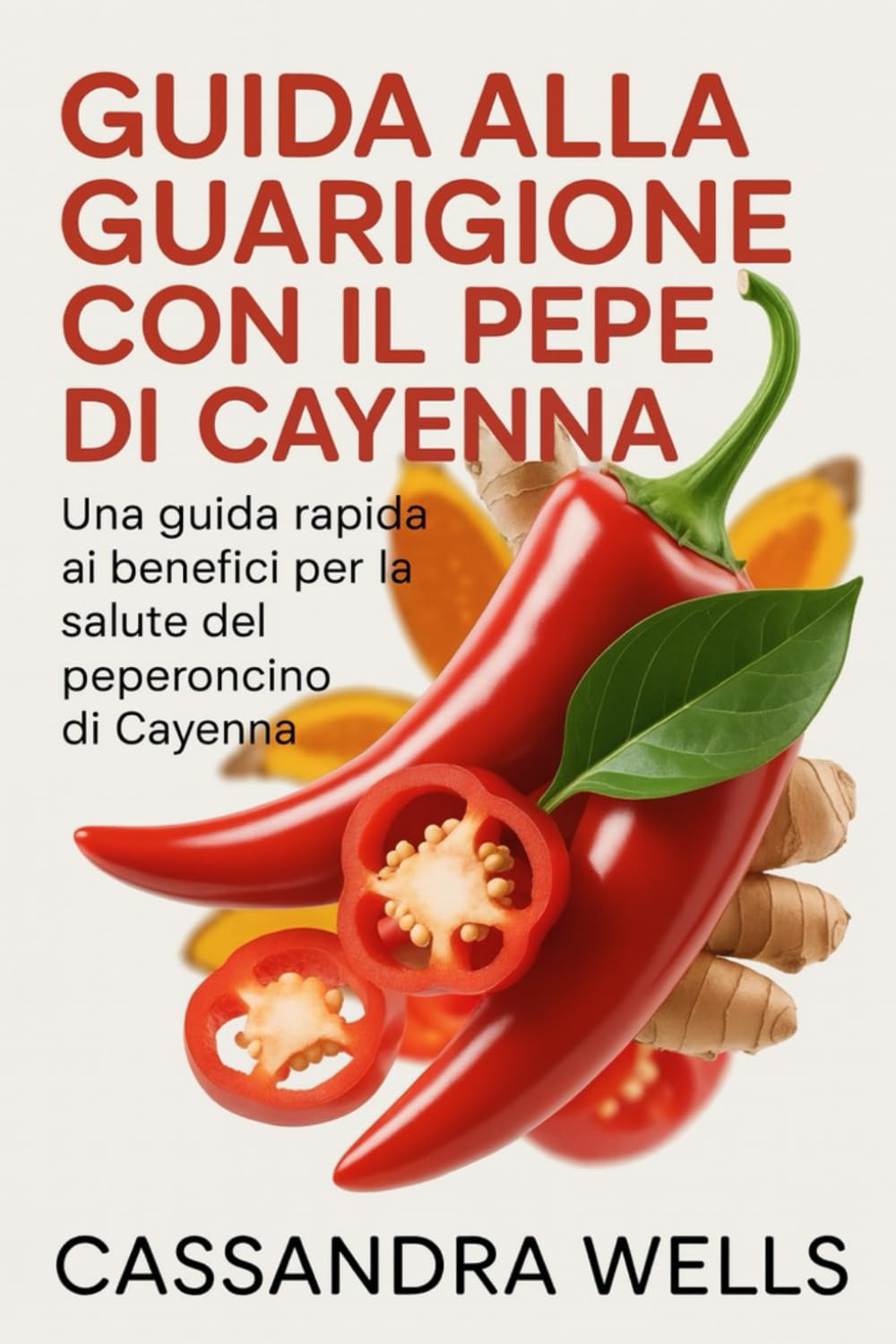 GUIDA ALLA GUARIGIONE CON IL PEPE DI CAYENNA: Una guida rapida ai benefici per la salute del peperoncino di Cayenna