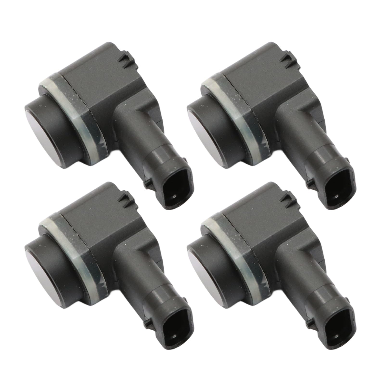 4 x Einparkhilfe Rückfahrhilfe PDC-Sensor Parksensor vorne hinten Ultraschall Kompatibel mit Audi A4 A5 A6 A7 A8 TT Q3 Q5 Q7 Kompatibel mit VW Golf Passat Polo Touareg Tiguan Touran 4H0919275