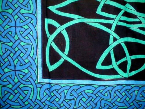 Celtic Dragon Tapestry-Wall Hang-Unique Home Decor