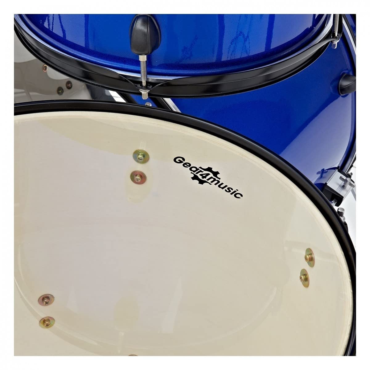 Batteria acustica BDK1 Gear4music Blu Dimensione completa