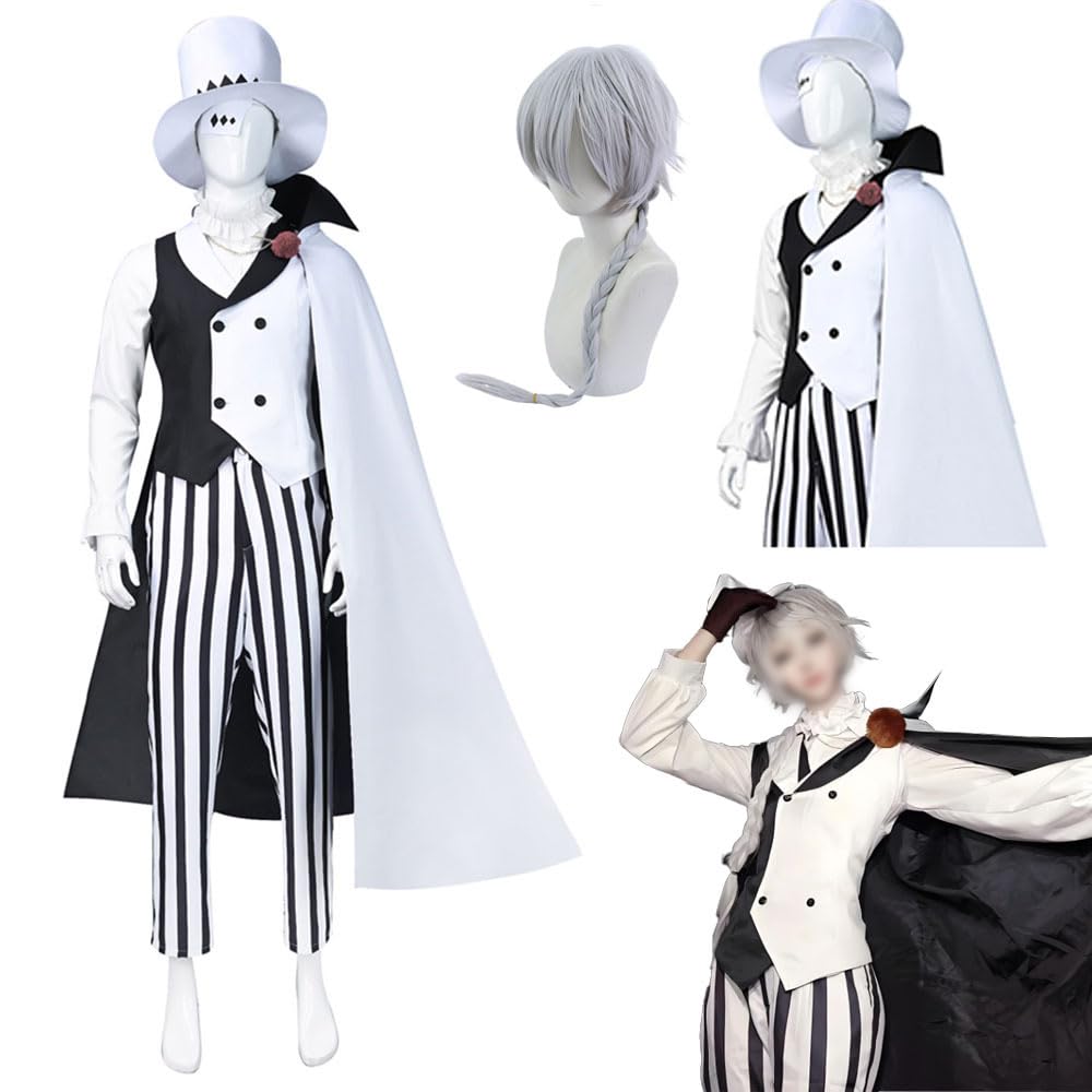 Amazon.co.jp: LUCKYCOS ゴーゴリ 文スト コスプレ 飾り付き Amazon.co.jp: LUCKYCOS ゴーゴリ 文スト コスプレ 飾り付き