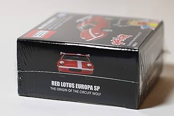 コミックトミカ サーキットの狼&赤いロータスヨーロッパスペシャル セット Amazon | 第45回東京モーターショー限定 トミカ 赤いロータス