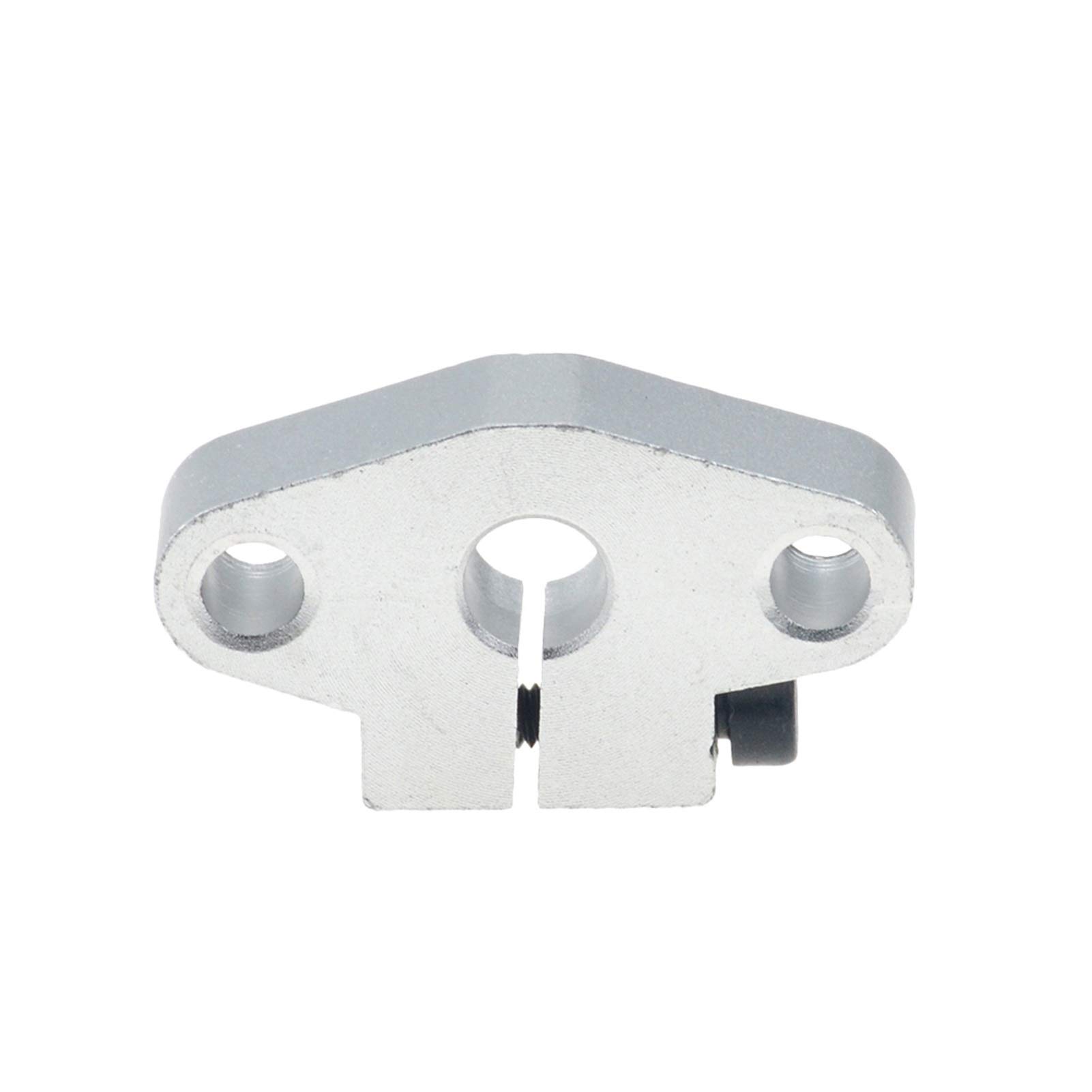 B 4pcs shf12 shf8 shf10 shf35 shf13 shf16 shf20 shf20 shf3 shf30 shf30 12mm Support de Rail linéaire pour Le routeur CNC de Table (Guide Length : SHF30)