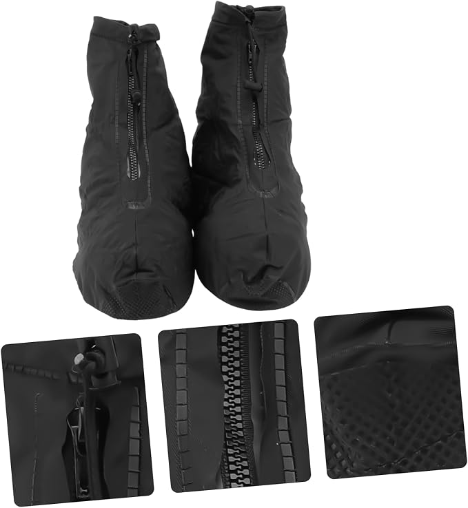 Cubrezapatos impermeables Toyvian para ciclismo y senderismo miniatura 9