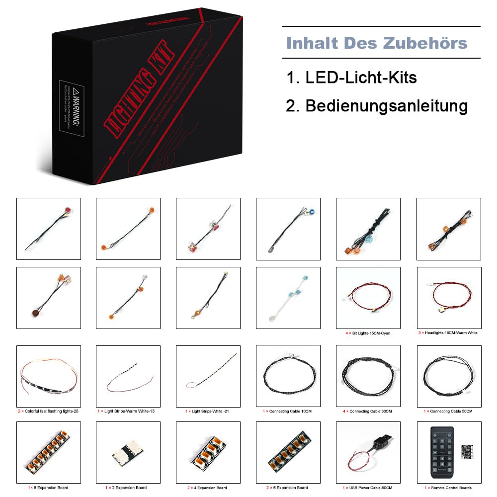 Zdalnie sterowana dekoracja Zestaw oświetleniowy do Lego Ninjago City Markets 71799 Zestaw budowlany (nie Lego), zestaw oświetlenia do Lego Ninjago City Markets, kreatywne zabawki