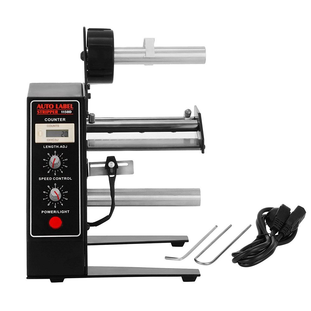 Topqsc Automatic Label Dispenser 1/8 M/min Label Counter Label