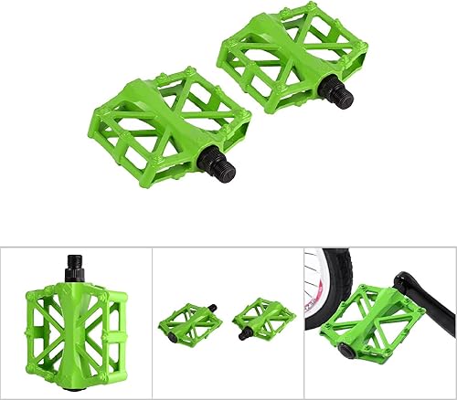 Miniatura 3 de Antiskid Flat Platform MTB Bearing Pedals Bearing Pedals for Recreational Cycling for Riding