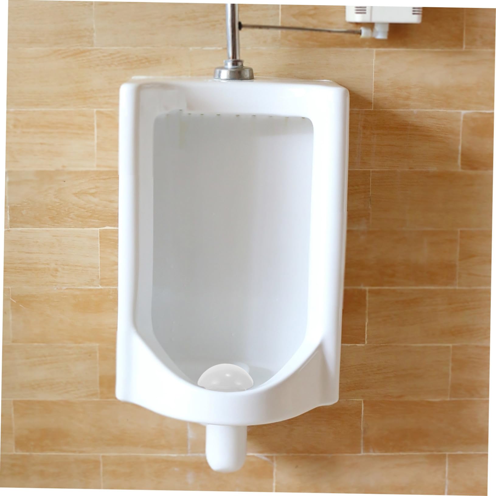 Tappo per orinatoio in ceramica, facile da installare, per il bagno degli uomini, previene l'intasamento, accessorio per orinatoio dal design moderno