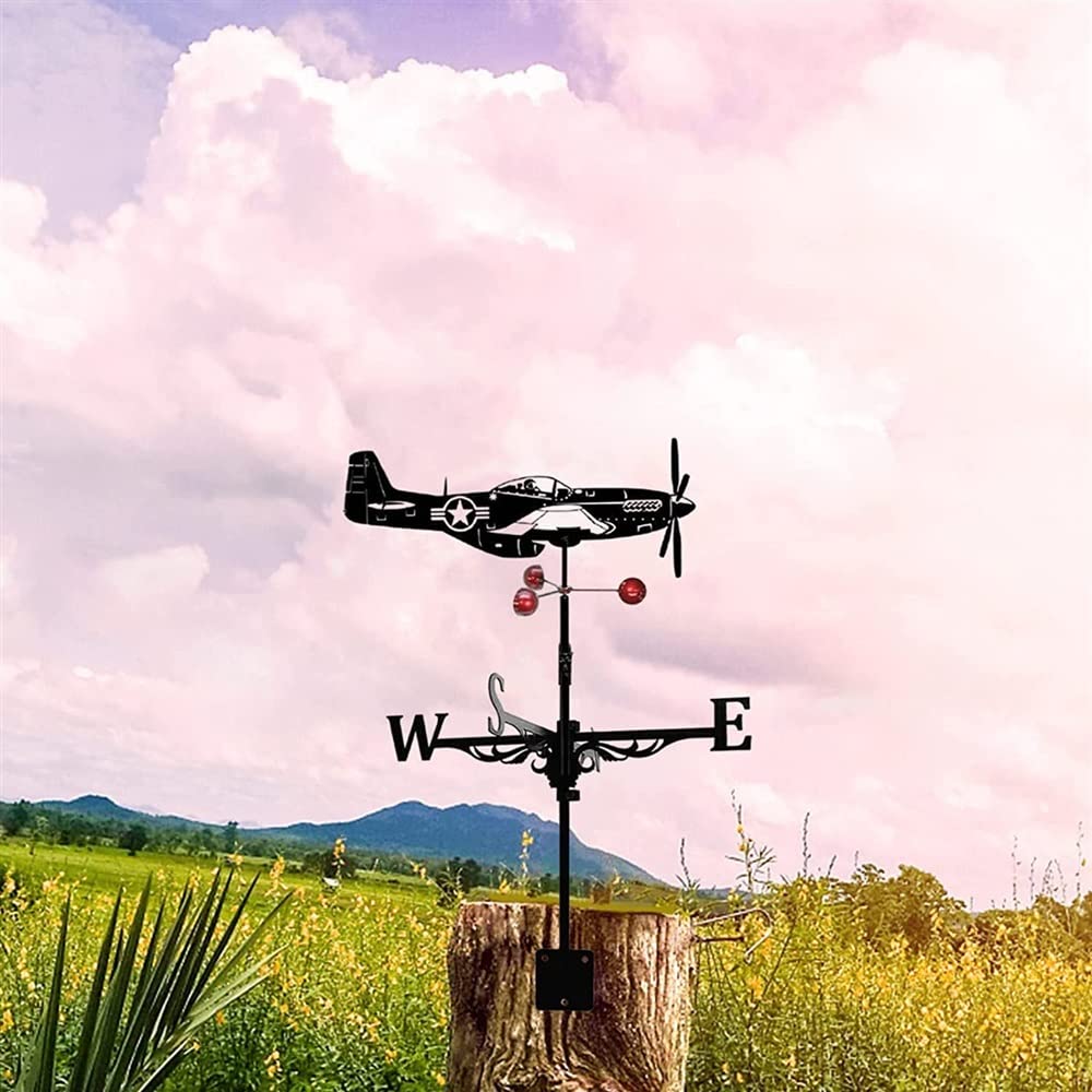 Veleta de viento grande para tejado: solucione la falta de estilo en su jardín con metal 3D