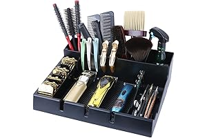 Versatile Hair Salon Styling Tool Organizer