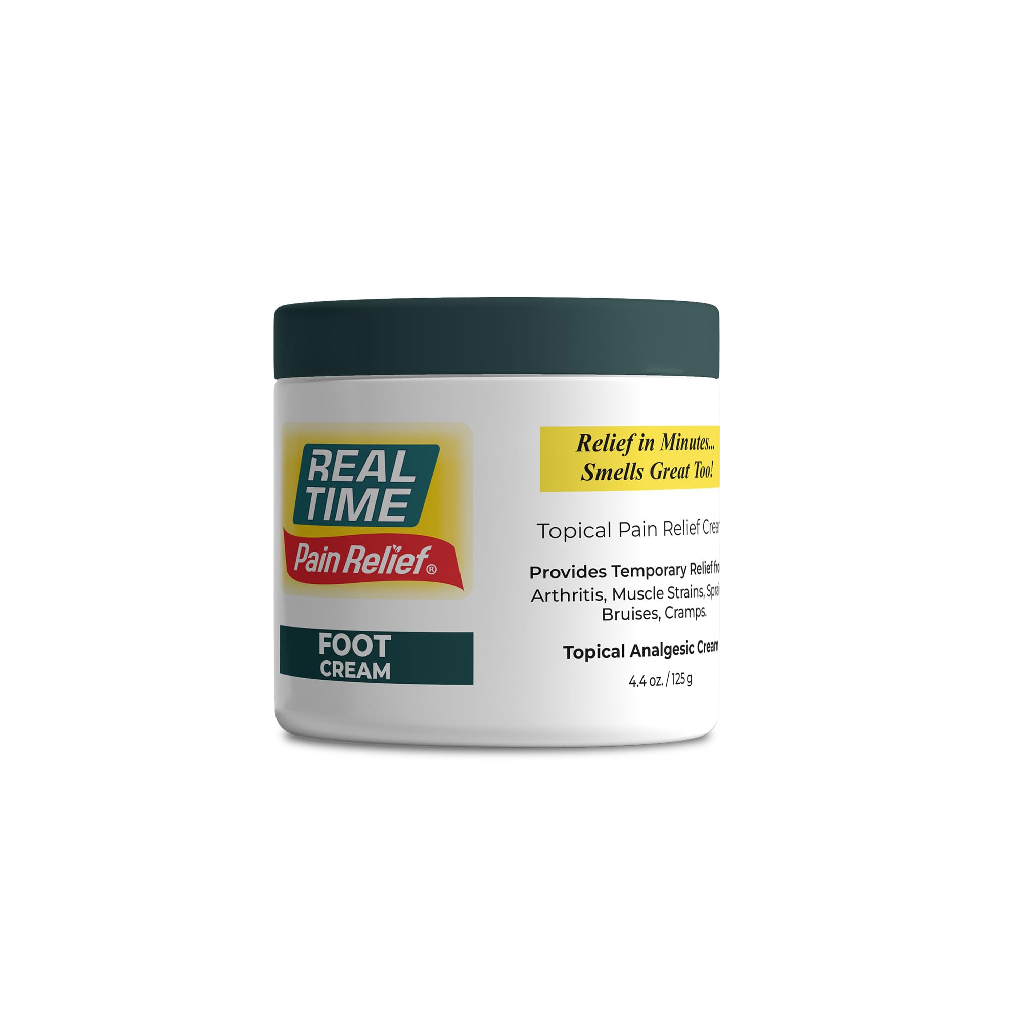 - Foot Cream 4.4oz Jar | 15 Natural Ingredients: Menthol, Tea Tree Oil, Vitamin E & Emu Oil | Advanced Neuropathy Relief & Soothing Lotion for Tired, Swollen, Sore & Aching Feet