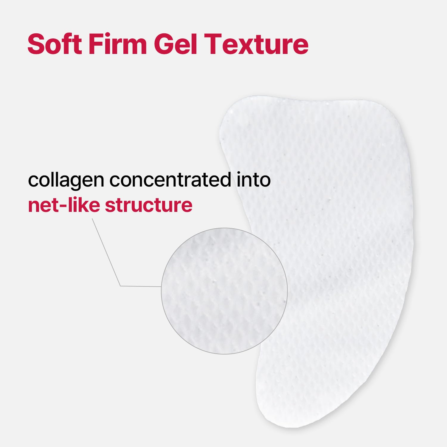 MEDITHERAPY Wrinkle-fit Tangle Eye Patch - Under Eye Patches for Dark Circles and Puffy Eyes - Eye Bags Treatment for Women - Mega Collagen Gel Pads for Puffiness - Firming & Deep Hydrating - 4EA