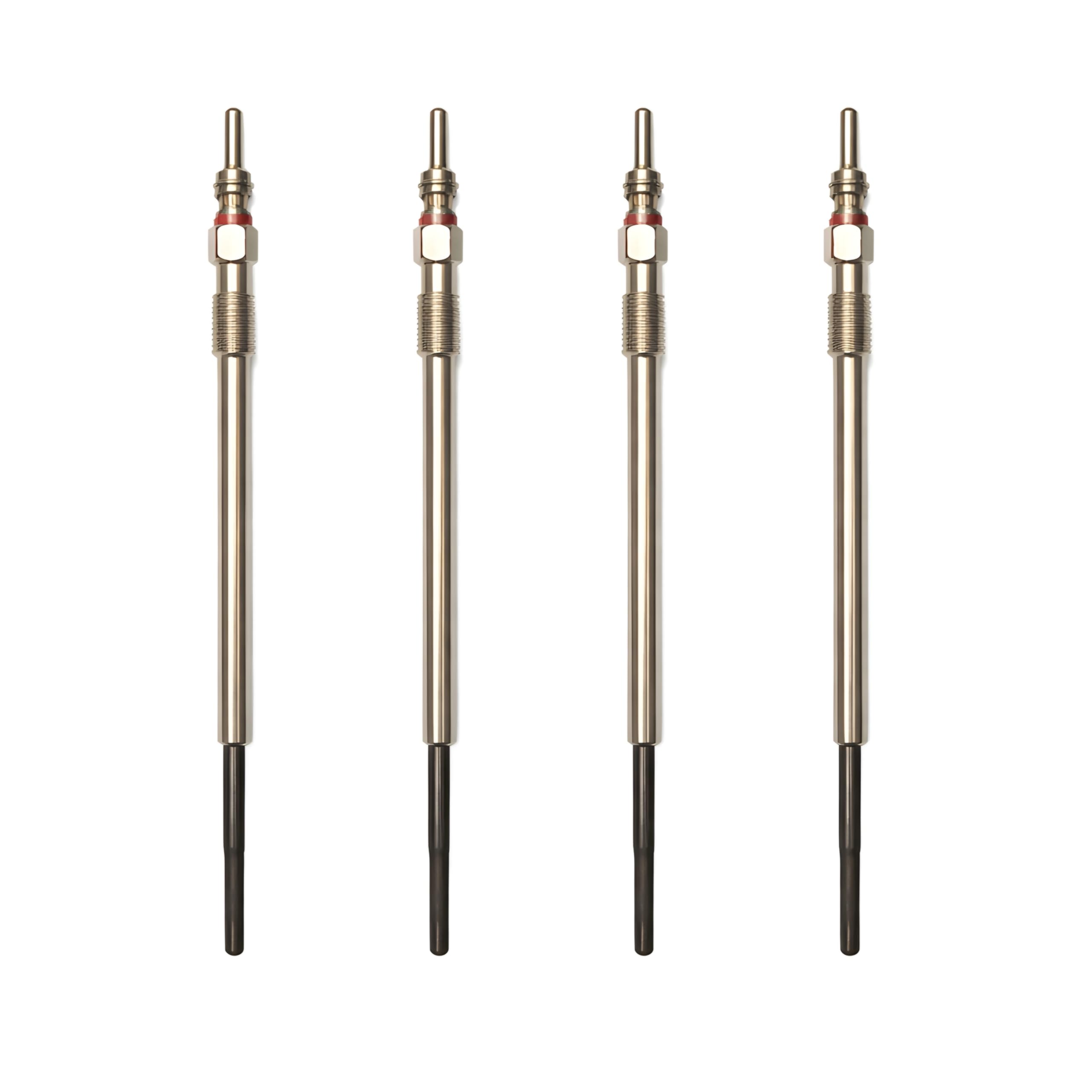 Diesel Glow Plug (Set of 4) | Jeep Compass, MG Hector, Tata Harrier, Safari 2.0L Multijet II/Kryotec & Maruti S-Cross 1.6L DDiS Diesel | Dual Coil, Fast Heating, Long Life | TBS - The Black Smith