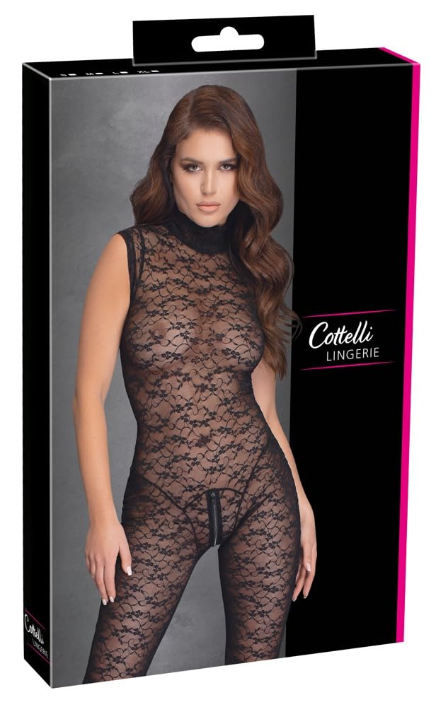 Cottelli Lingerie Overalls-27305451041 Black L