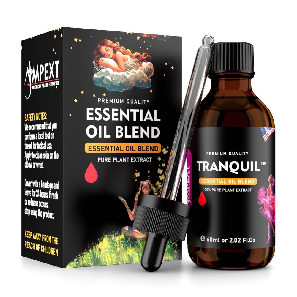 Amazon.com: Tranquil Essential Oil Blend, Select Grade, 60ml