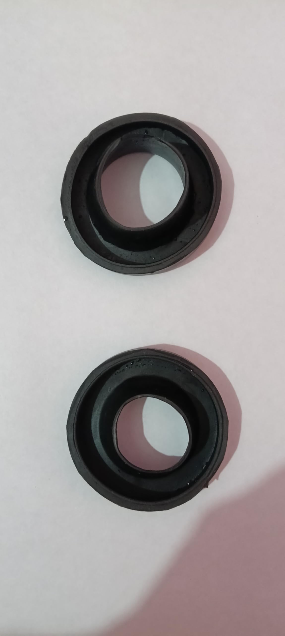 Rubber Grommet Seal Ring, Black, Pack of 2 | Leak-Proof Seal, Durable Rubber, Circular Design, Plumbing Fitting, Waterproof-image-49