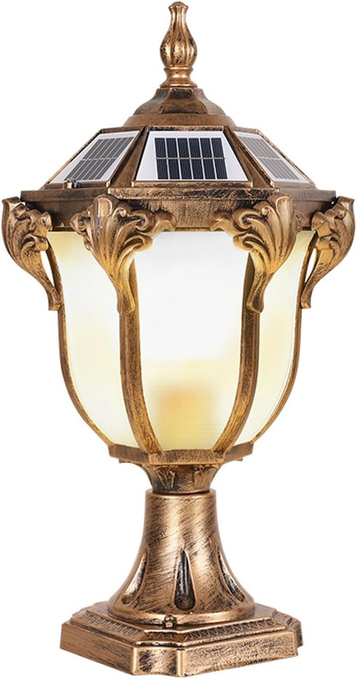 Borne solaire jardin terrasse : illuminez vos soirées d'été