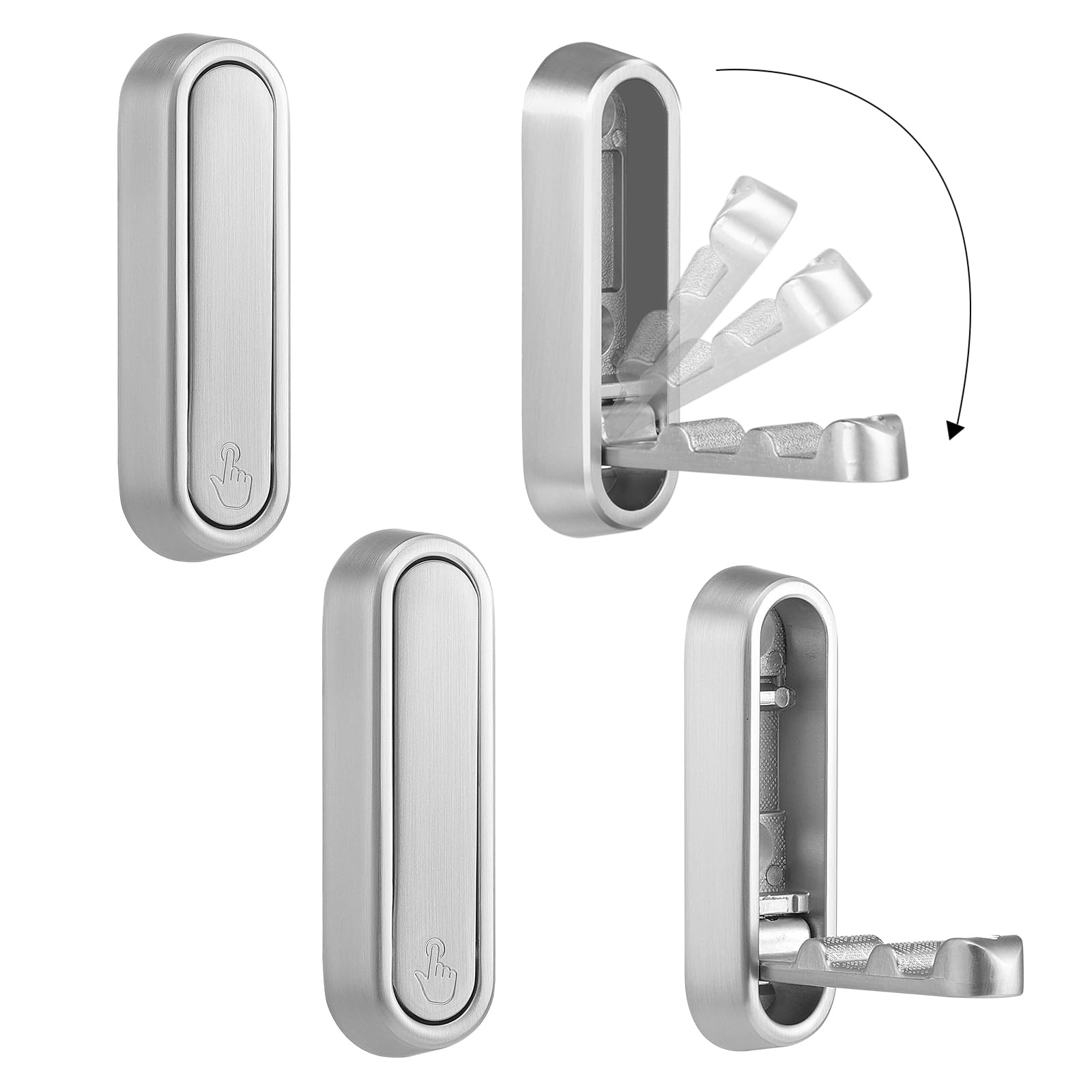 Dntorx Foldable Wall Hook - home storage hooks | Mubboo