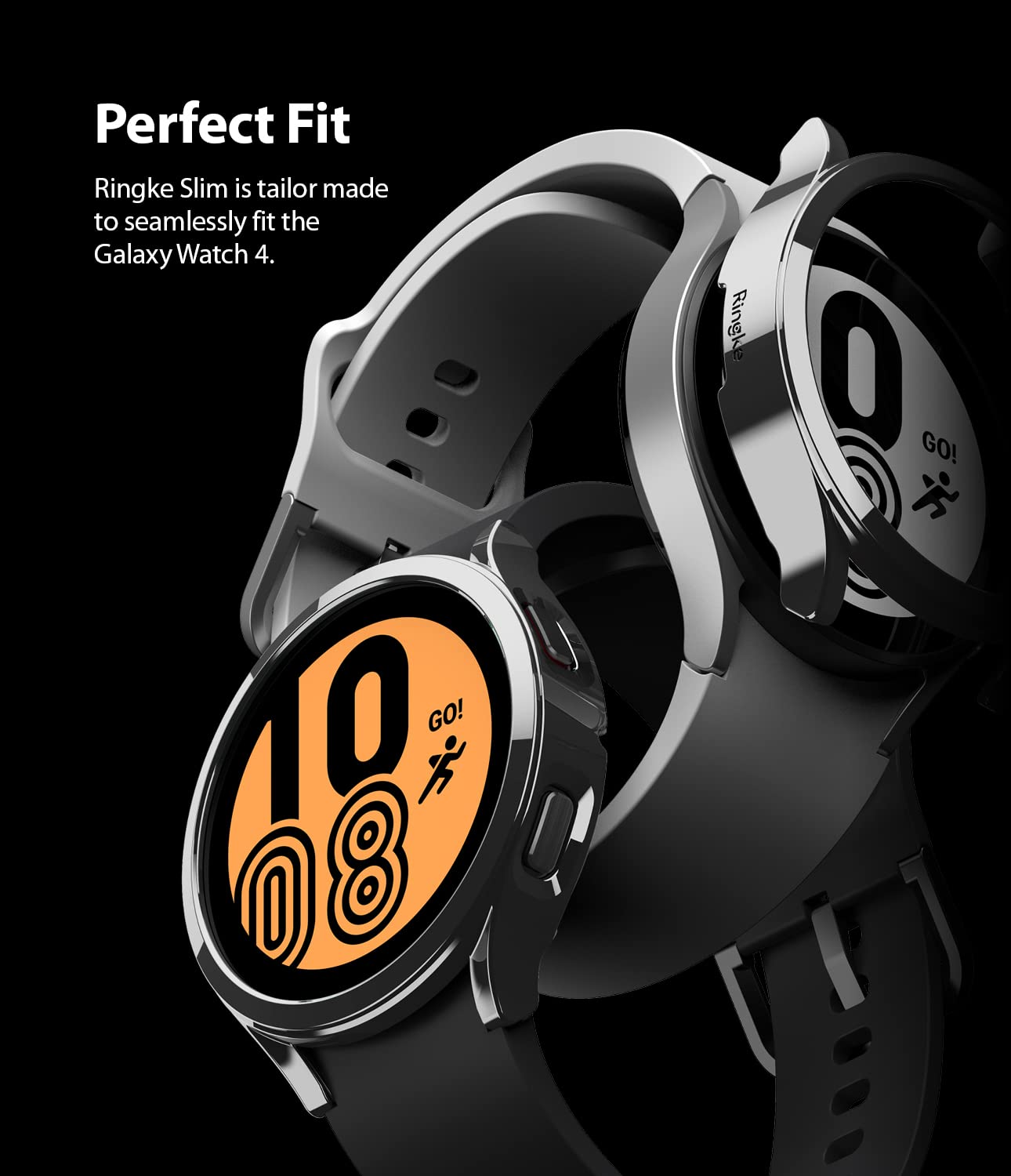 ☆ 2個入り Ringke Galaxy Watch 4 Chrome 705 Amazon.co.jp: 【Ringke】Galaxy Watch 4 44mm ケース SLIM PC 耐黄変