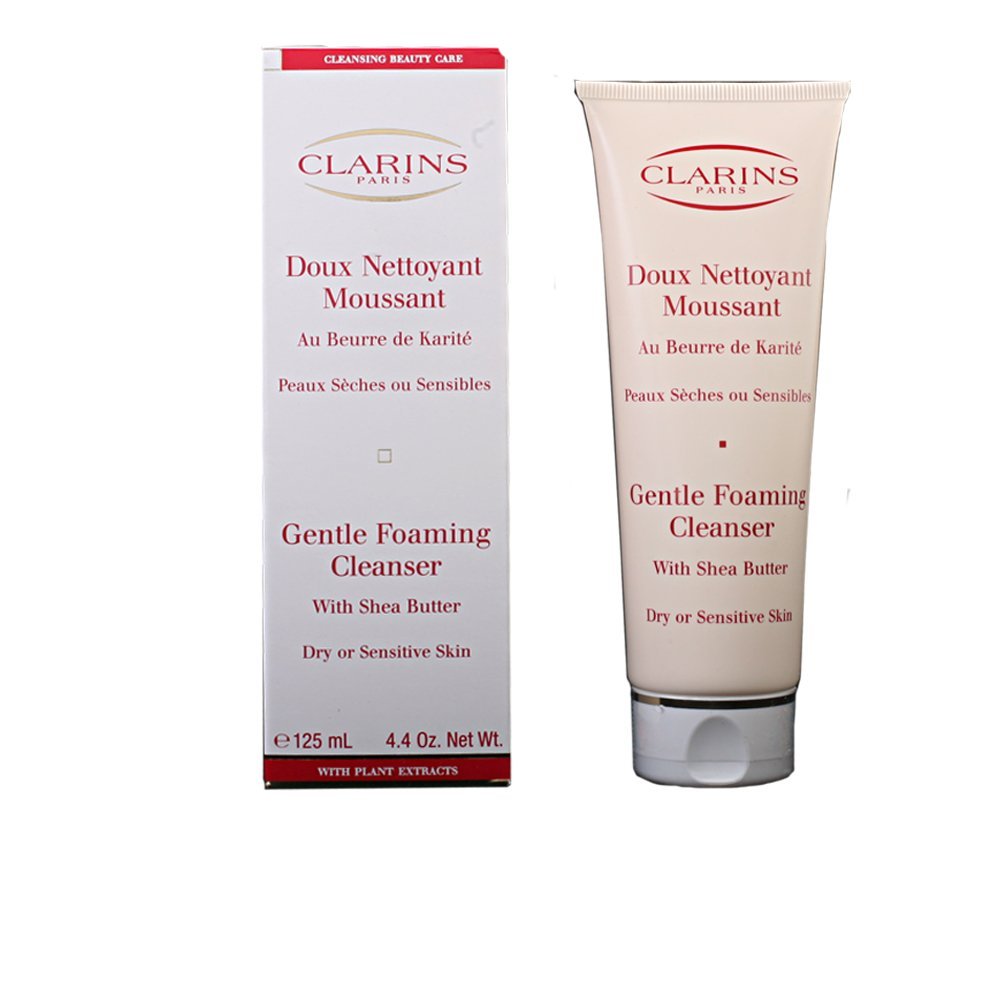 Buy Clarins Gentle Foaming With Shea Butter (dry/sensitive Skin) 125ml