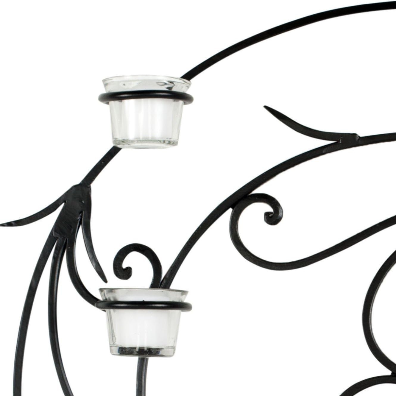 Safavieh Wall Art Collection Circular Candle Holder Wall Sconce