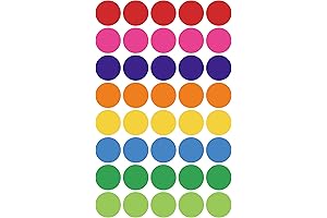 Self-Adhesive Floor Circles: Essential Classroom Management Tool