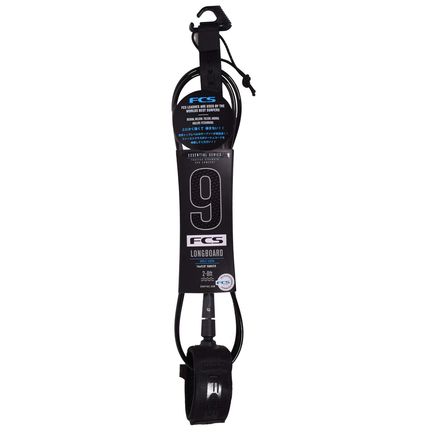 FCS9 ALL AROUND ESSENTIAL Leash 2023 black