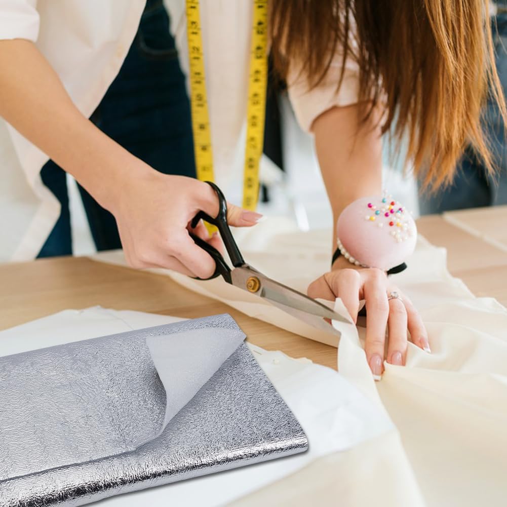 Hitzebeständige Wattierung für Topflappen, Schaumstoff-Isoliermatte, isolierendes Thermofutter, wärmereflektierender Stoff für Topflappen, Ofenhandschuhe, Untersetzer, Schüsseln, Cozies, 4