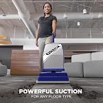 Oreck Commercial 2100RHS 8-Pound Upright Vacuum, Blue