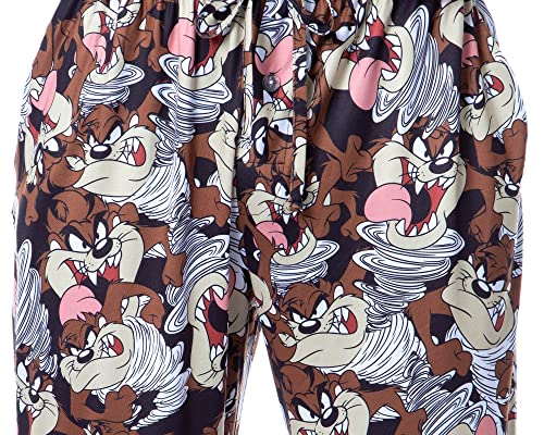 INTIMO Looney Tunes Mens' Character Tasmanian Devil Taz Sleep Pajama Pants4