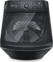 Máquina de Lavar Electrolux 18Kg Preta Expert Tripla Filtragem e Jatos Poderosos (LEB18) - 220V
