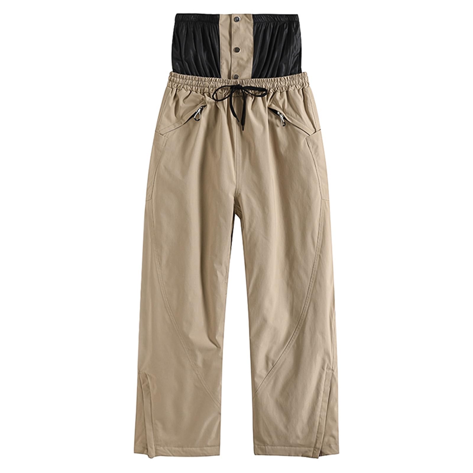 Genérico Pantalones de Snowboard Holgados Oversize Impermeables A Prueba de Viento Transpirables y Cálidos Pantalón de Patinaje Pantalones de Esquí para Hombres y Mujeres Grueso
