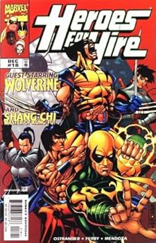 Comic Heroes For Hire (Issue #18) Book