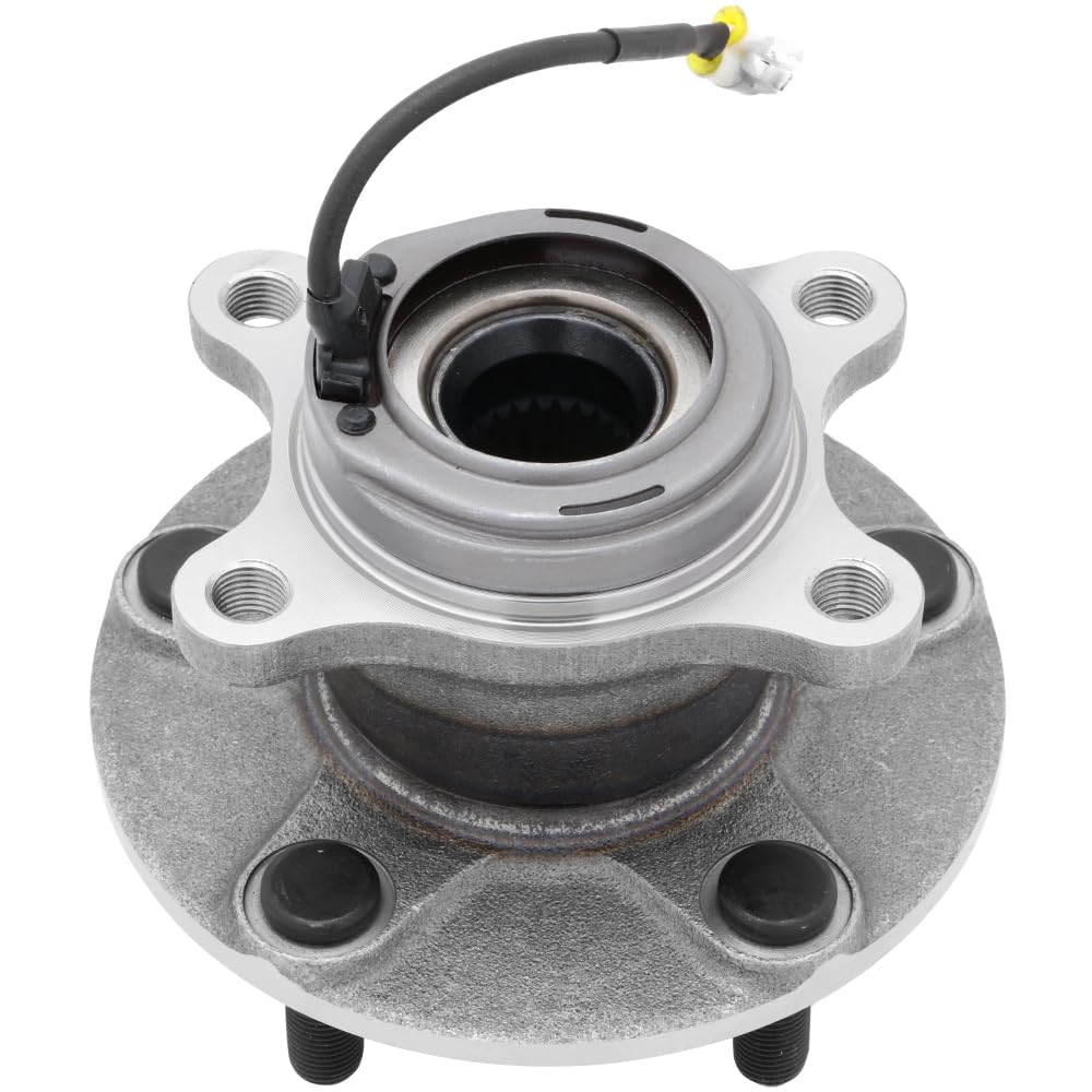 512393 - Rear Driver or Passenger Side Wheel Hub Bearing Assembly Compatible with [AWD ONLY] 2012 Suzuki SX4 Crossover, 2007-2013 Suzuki SX4
