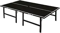 Mesa de Tênis de Mesa/Ping Pong - MDP 15mm, PRETA