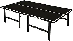 Mesa de Tênis de Mesa/Ping Pong - MDP 15mm, PRETA