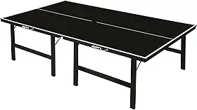 Mesa de Tênis de Mesa/Ping Pong - MDP 15mm, PRETA
