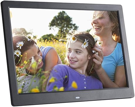ZMH Smart Digital Photo Frames Inch 1280x800 mit MP3-Musik MP4 Video Inch Support Human Body Induktion Advertising Player LED Electronic Photo AlbumBlack ZMH Smart Digital Photo Frames Inch 1280x800 mit MP3-Musik MP4 Video Inch Support Human Body Induktion Advertising Player LED Electronic Photo AlbumBlack