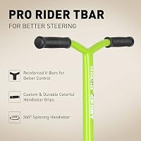 Joycruise Profi Trükk Roller - 360° Kormányzás, 100 mm Kerekek, Alumínium Váz, 6+ Éves Gyerekeknek, Freestyle Kaszkadőr Roller, 100 kg Teher 2