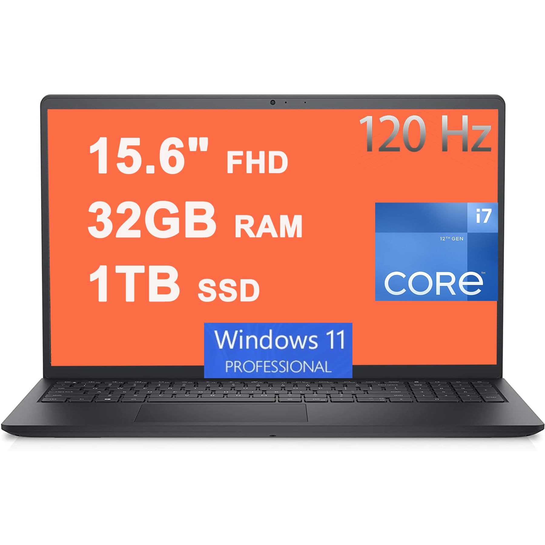 Amazon.co.jp: Dell Inspiron 15 3000 3520 ビジネスノートパソコン